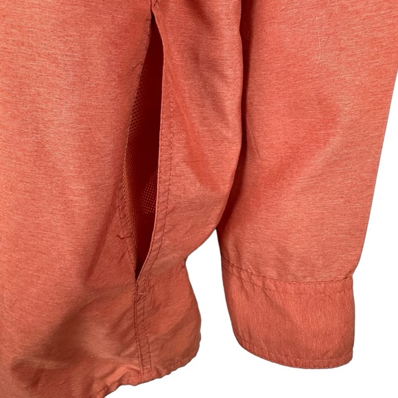 Sportif Performance Vented Fishing Long Sleeve Shirt XL - Picture 6 of 11